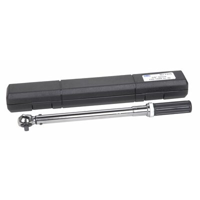 OTC WRENCH TORQUE 3/8IN. 150-750IN/LBS 15-1/8IN. LEN