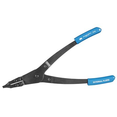 OTC SNAP RING PLIERS HEAVY DUTY W/ REPLACEABLE TIPS