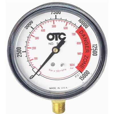 OTC GAUGE PRESSURE 2 SCALES