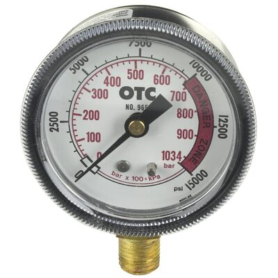 OTC GAUGE PRESSURE 2 SCALES