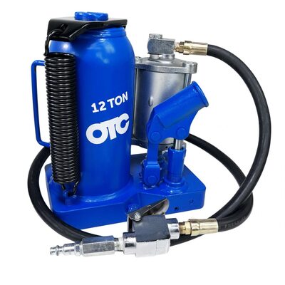 OTC 12-Ton Air Assisted Bottle Jack