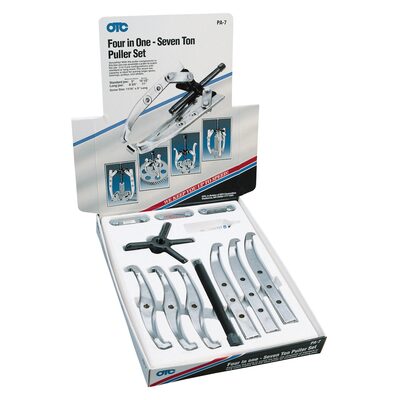 OTC PULLER SET 4IN1 7 TON
