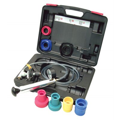 Private Brand Tools Deluxe Cooling System Pressure Tester