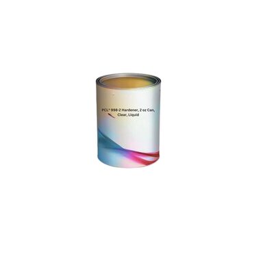 Pacific Coast Lacquer 998-2 Hardener, 2 oz Can, Clear, Liquid