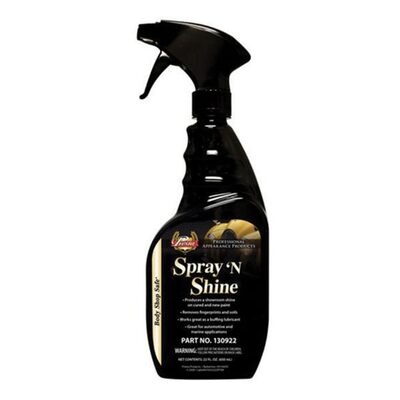Presta Spray 'N Shine 130922 Wax, 22 oz Aerosol Can, Pink
