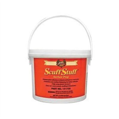 Presta Scuff Stuff 131730 Pre-Paint Surface Preparation, 6.6 lb Pail, Gray