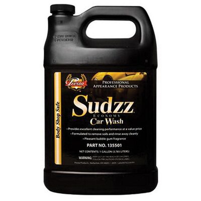 Presta Lubri-Suds 135501 Car Wash, 1 gal Bottle, Pink
