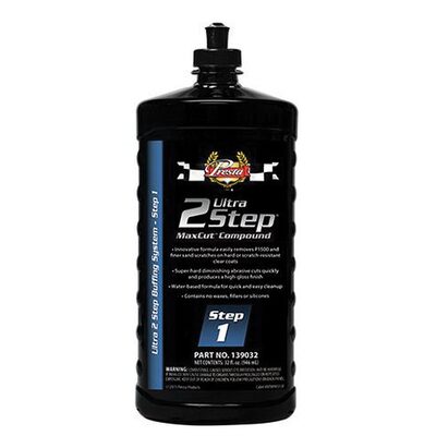 Presta Ultra 2 Step 139032 MaxCut Compound, 32 oz Bottle, White