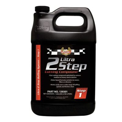 Presta Ultra 2 Step 139301 Cutting Compound, 1 gal Can, Tan
