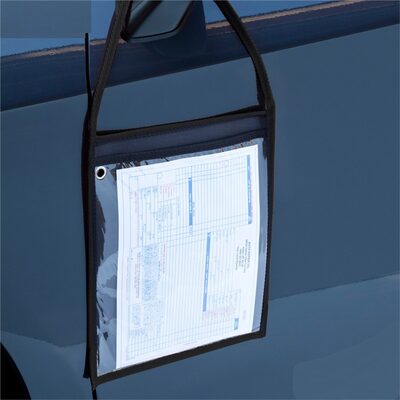Petoskey Plastics Black Repair Order Holders- 25/Box