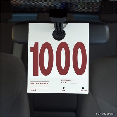 Petoskey Plastics 1,000-1,999 Dispatch Numbers