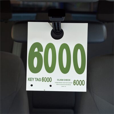 Petoskey Plastics 6,000-6,999 Dispatch Numbers