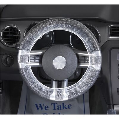 Petoskey Plastics Steering Wheel Covers, Double Band (500-Pack)