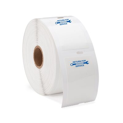 Petoskey Plastics (1 Roll/500) Generic hand write labels (Oil Can)