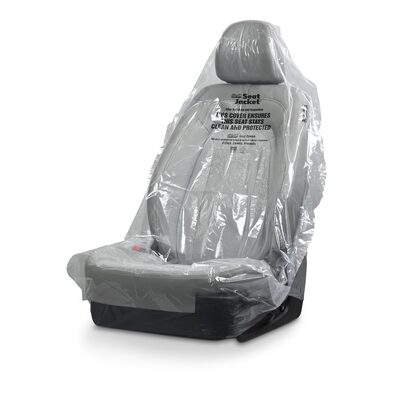 Petoskey Plastics Seat-Jacket 2 pocket heavy duty - 50 / roll