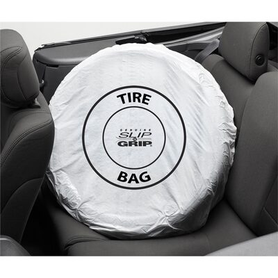 Petoskey Plastics 250ROLL Standard Tire Bags White
