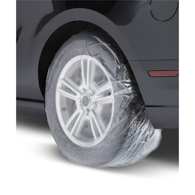 Petoskey Plastics (1 Roll/50) Tire Masker - LG, Paintable, Contoured