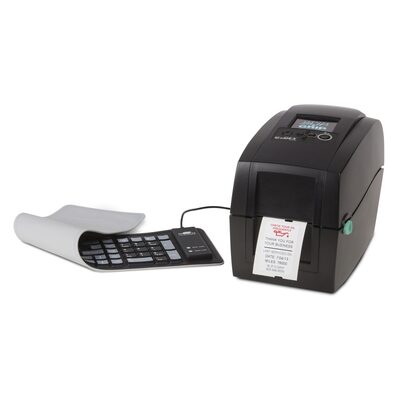 Petoskey Plastics Godex Printer Kit w/2 rolls of labels