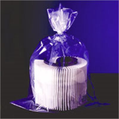 Petoskey Plastics CLEAR PARTS BAG 11X17 500/RL