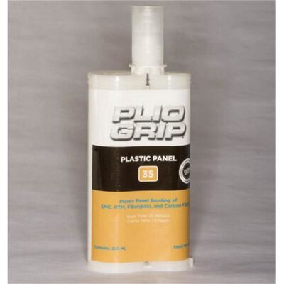 PLIO-GRIP Plastic Panel 35 8006 Plastic Panel Bonding, 220 mL Cartridge, Beige (Part A), Green (Part B)