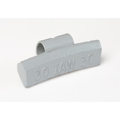 PLOMBCO Inc 10 g IAW style Plasteel clip-on weight