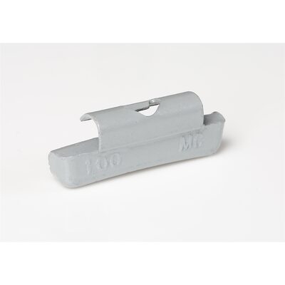 PLOMBCO Inc 0.25 oz MC style Plasteel clip-on weight