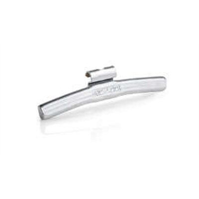 Plombco 1.25 oz MC style Plasteel clip-on weight