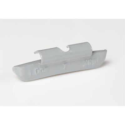 PLOMBCO Inc 0.25 oz T style Plasteel clip-on weight