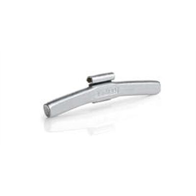 PLOMBCO Inc 0.75 oz T style Plasteel clip-on weight