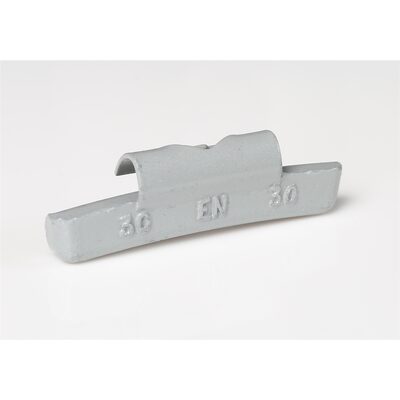 Plombco 5 g EN style Value Line clip only weight- Box of 25