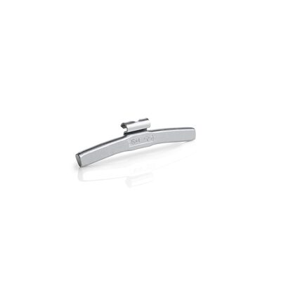 PLOMBCO Inc 40 g EN style Value Line clip-on weight- Box of 25