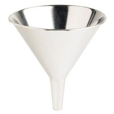 Plews Edelmann FUNNEL 5-3/4IN. DIA. 24OZ TIN UTILITY