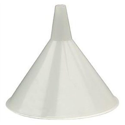 Plews Edelmann FUNNEL 8IN. DIA. 48OZ. ECONOMY PLASTIC