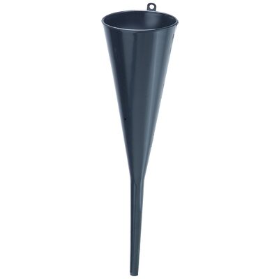 Plews Edelmann FUNNEL 5IN. DIA. EXTRA LONG 18IN. W/ 1/2IN. OD END