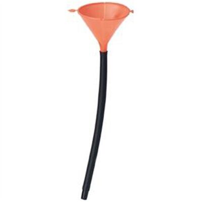 Plews Edelmann FUNNEL 4-1/2IN. DIA. 1/2 PT 13IN. FLEX HOSE SPOUT
