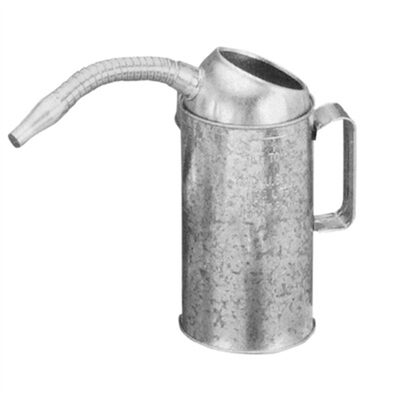 Plews Edelmann MEASURE LIQUID 2QT. GALV STEEL FLEXIBLE SPOUT