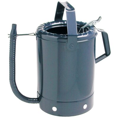 Plews Edelmann MEASURE LIQUID 8 QT. PAINTED STEEL FLEXIBLE SPOUT