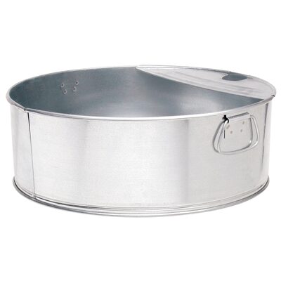 Plews Edelmann DRAIN PAN RADIATOR 6 GAL. GALV STEEL