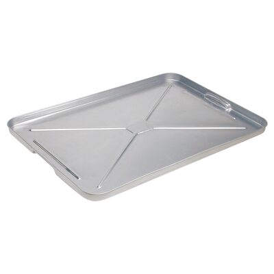 Plews Edelmann DRIP PAN GALV SHEET METAL 17-1/2WX25-3/4LX1" HIGH