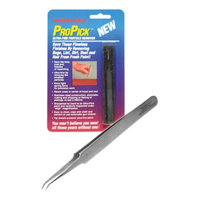 Pro-Motorcar Products ProPick 7437 Paint Tweezer, Stainless Steel