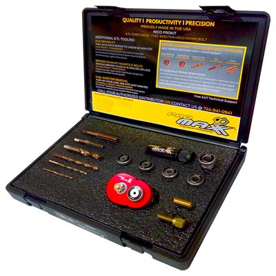 ProMAXX Tool by Milton&trade; Ford 6.7L PwrStrk Fuel Inj Hold-Down Bolt Repair ProPLUS