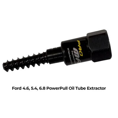 Powermaxx Oil Tube Extractor is specifically designed for Ford 4.6L, 5.4L, and 6.8L engines