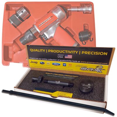 ProMaxx PowerPull Air Hammer Powered Fuel Injector Puller Power Stroke 6.9