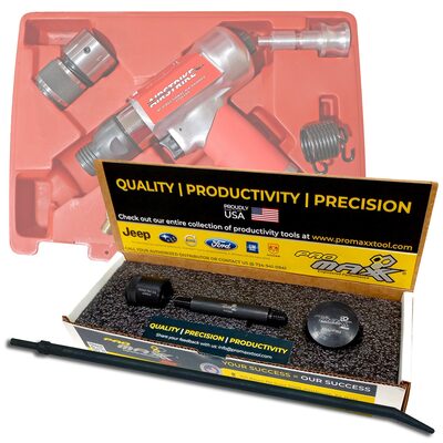 ProMaxx PowerPull Air Hammer Powered Fuel Injector Puller Dodge Fiat 3.0L