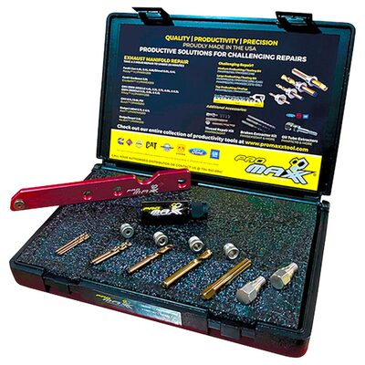 ProMAXX Tool by Milton&trade; Ford 7.3L Exhaust Manifold Repair ProKit for INT'L