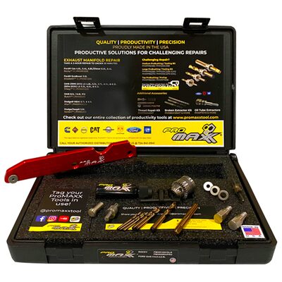 ProMAXX Tool by Milton&trade; Ford 4.6L, 5.4L, 6.8L Exhaust Manifold Repair ProPLUS