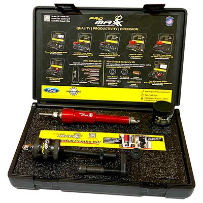 Promaxx Ford 6.7L Fuel Injector Seat Restorer & PowerPull Puller ProPLUS