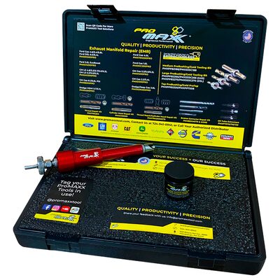 ProMAXX Tool by Milton&trade; Ford 6.7L Power Stroke Fuel Injector Seat Restorer