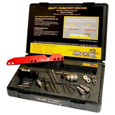 ProMAXX Tool by Milton&trade; Ford 4.6L, 5.4L, 6.8L, DSL 6.0/6.4L Ford Exhaust Man Rpr ProPLUS