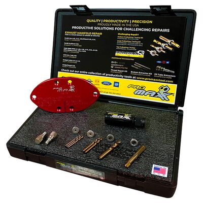 ProMAXX Tool by Milton&trade; Ford 6.4L Turbo "Y" Pipe Repair ProKit
